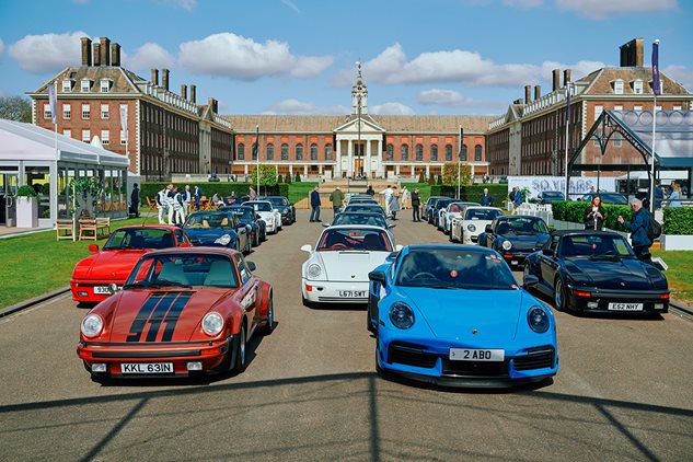 Display your Porsche at Salon Privé London