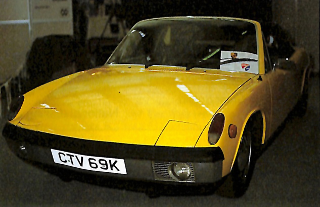 Eamon Holland’s 914 at Alexandra Palace Eamon Holland’s 914 at Alexandra Palace