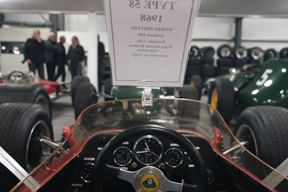 Photo 44 from the 2019 New Classic Team Lotus facility tour gallery
