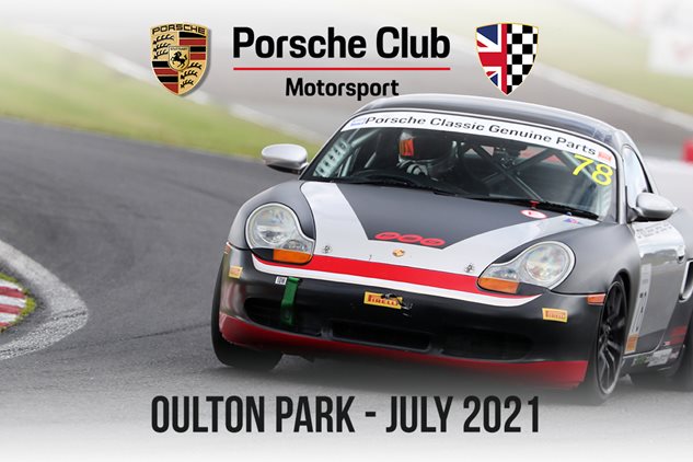 Porsche Club Race Championship – Oulton Park