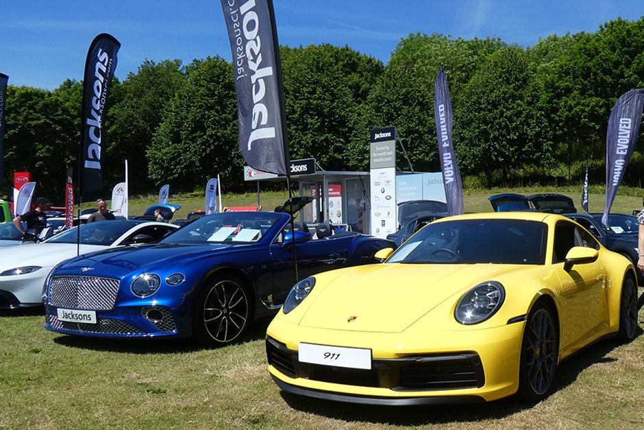 Photo 1 from the 2019 Jersey International Motoring Festival gallery