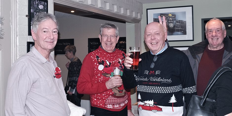 Photo 38 from the 2019 Christmas Club night gallery