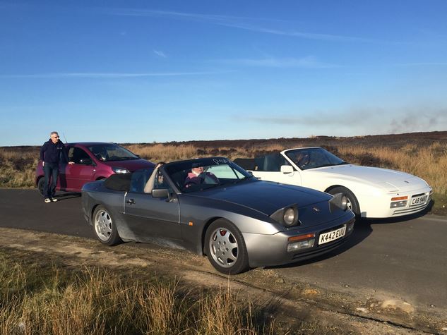 Impromptu Drive to Specialist Cars of Malton March 2017