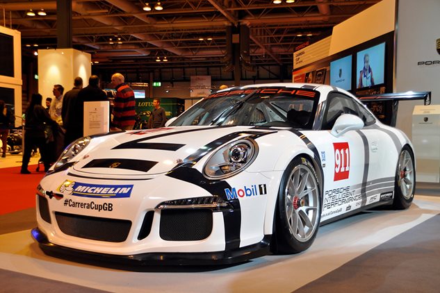 The 2016 Carrera Cup GB is coming