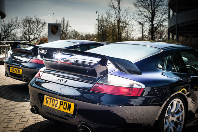Porsche Centre Reading Visit April 2016