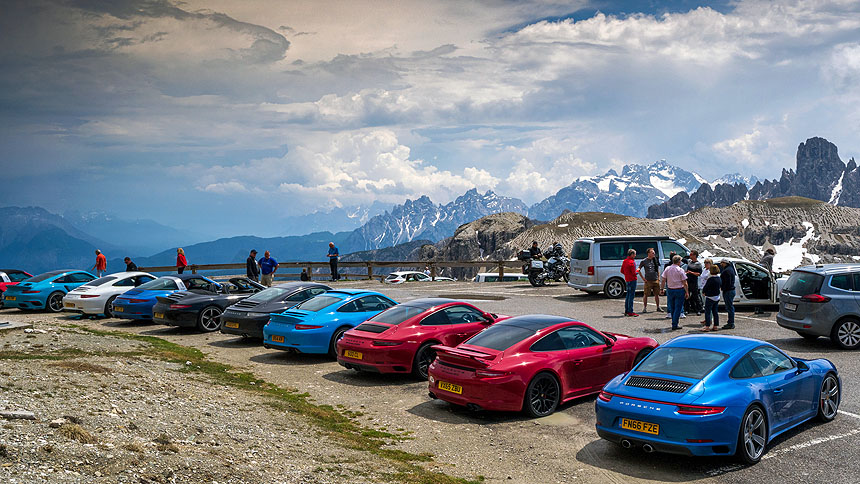 Photo 40 from the 991 Dolomites Tour 2019 gallery