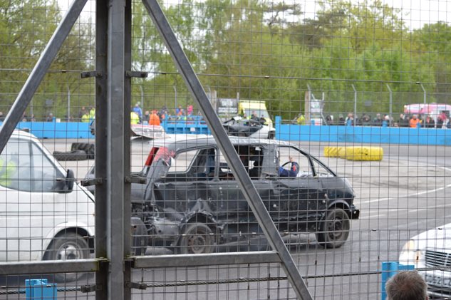 Photo 7 from the R29 2018-04-29 Stock Car Racing, Spedworth, Aldershot gallery