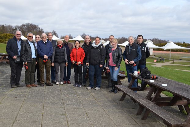 Photo 1 from the R29 2017-03-19 Clay Pigeon Shooting & Pub Lunch gallery