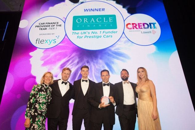 Oracle Finance crowned ‘UK’s best car finance provider’