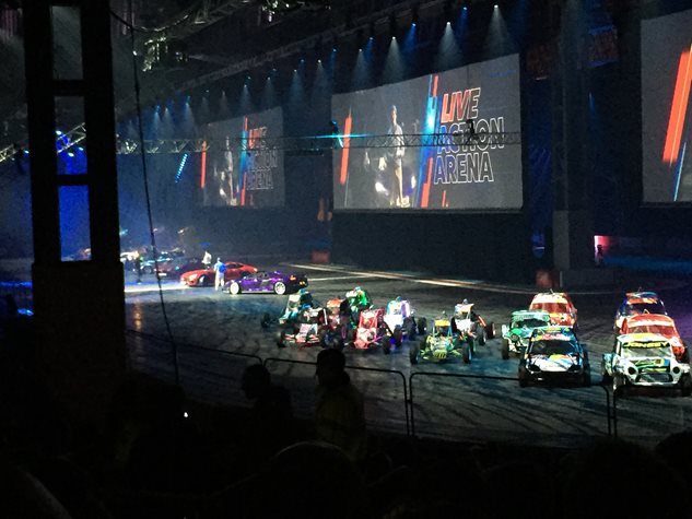 Autosport at the NEC