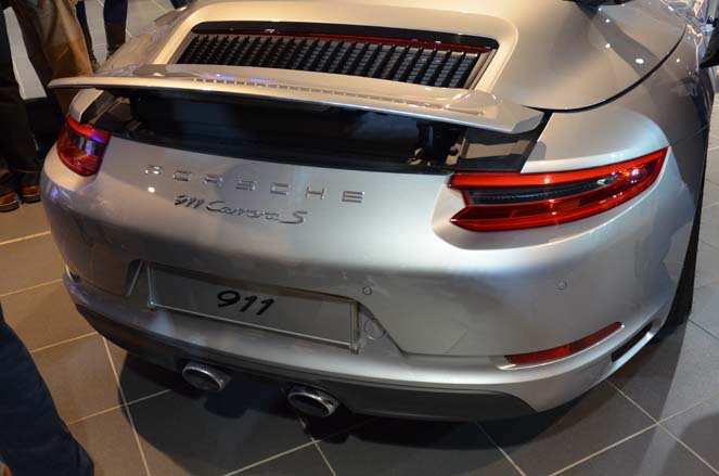 Photo 6 from the 991 Launch gallery