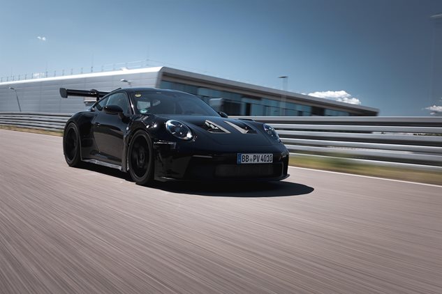 Livestream reveal: Presenting the new Porsche 911 GT3 RS