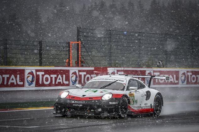 Porsche crowned world champion at Spa