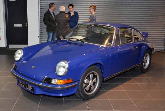 Photo 13 from the Porsche Centre Wilmslow Club Night 2 November 2016 gallery