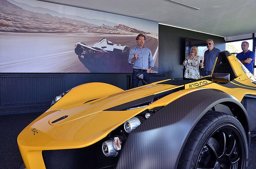Photo 33 from the BAC Mono Visit gallery