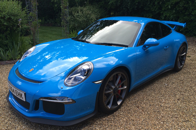 Peter Rhode's GT3