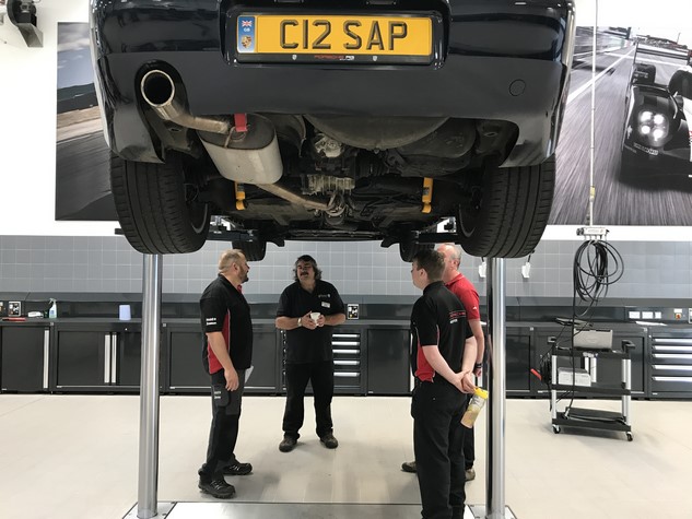 Vehicle Health Checks at Teesside OPC July  2017