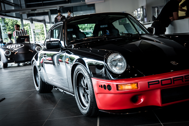 Photo 5 from the Porsche Club Evening with Magnus Walker gallery