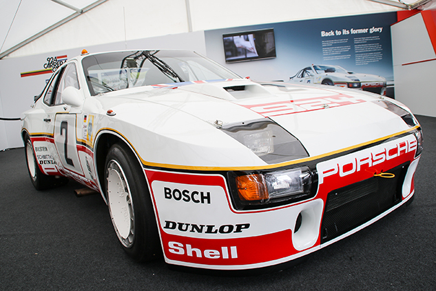 Porsche Celebrates 40th Anniversary of 924 at the Classic Motor Show