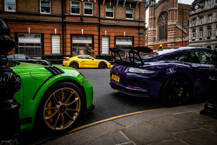 Porsche on Sloane September 2021