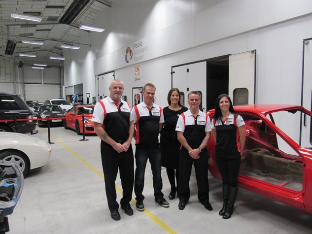 Photo 6 from the Poole Accident Repair Visit gallery