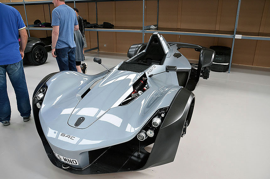 Photo 3 from the BAC Mono Visit gallery