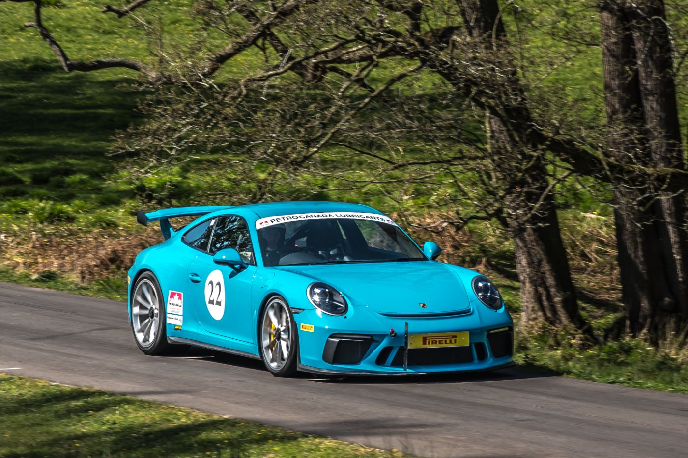 Loton Park Porsche Club Motorsport Porsche Club GB