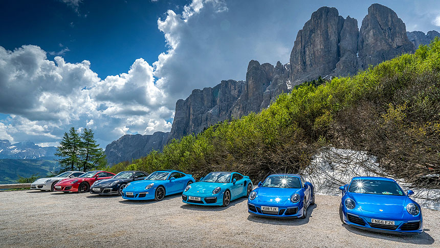 Photo 22 from the 991 Dolomites Tour 2019 gallery
