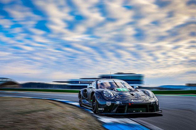 Porsche announces driver line-up for Le Mans