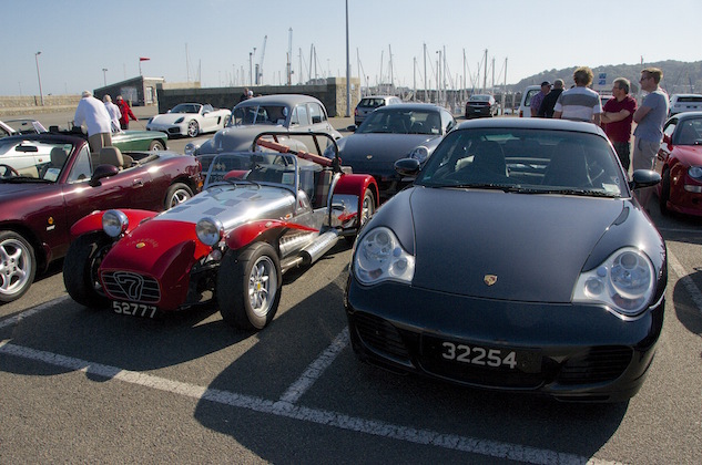September meet with Classic Car Club 2015