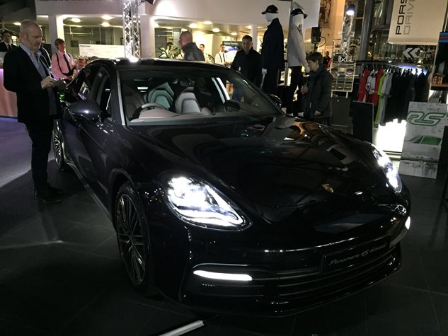 Panamera Launch Night November 2016