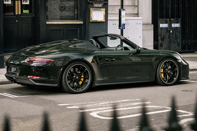 Going green with Porsche Exclusive Manufaktur