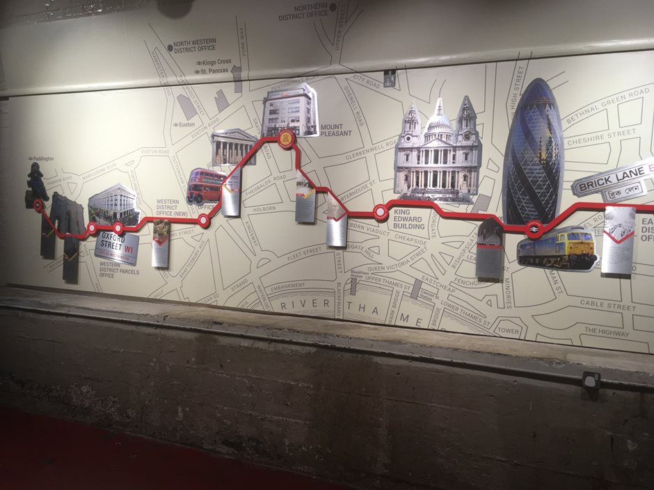 Photo 18 from the R29 2019-06-29 Visit to London Postal Museum gallery