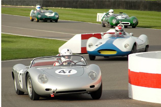 Early 911 Race at Goodwood