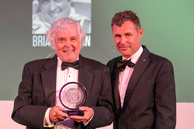 Porsche driver Brian Redman inducted into the Motor Sport Hall of Fame