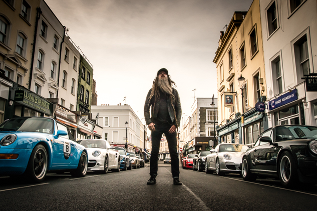 Photo 4 from the London Landmarks with Magnus Walker 2017 gallery