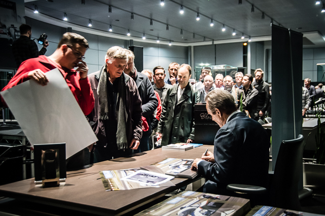 Photo 2 from the Porsche Club Evening with Jacky Ickx gallery