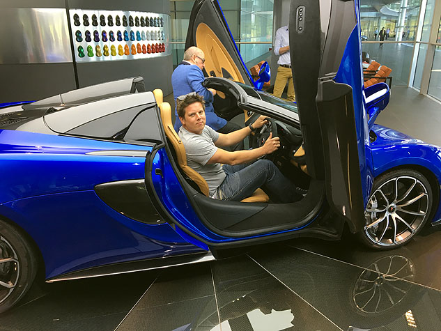 Photo 7 from the McLaren Visit gallery