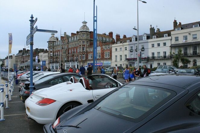 Photo 22 from the Weymouth Porsches on the Prom gallery