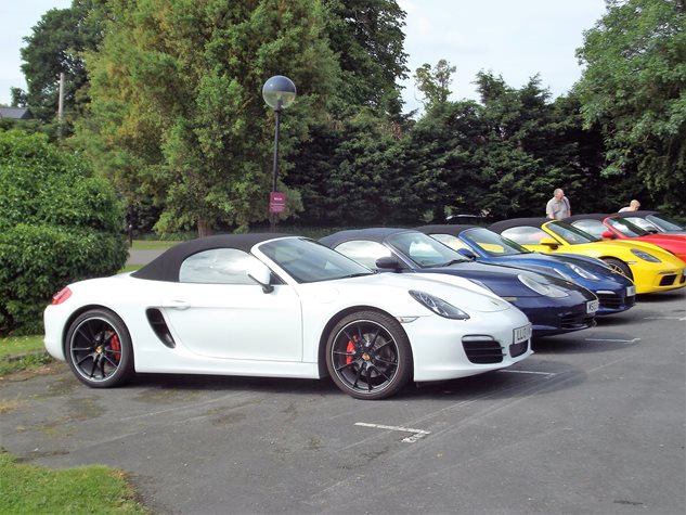 Photo 13 from the Boxster 20th Anniversary WOTY gallery