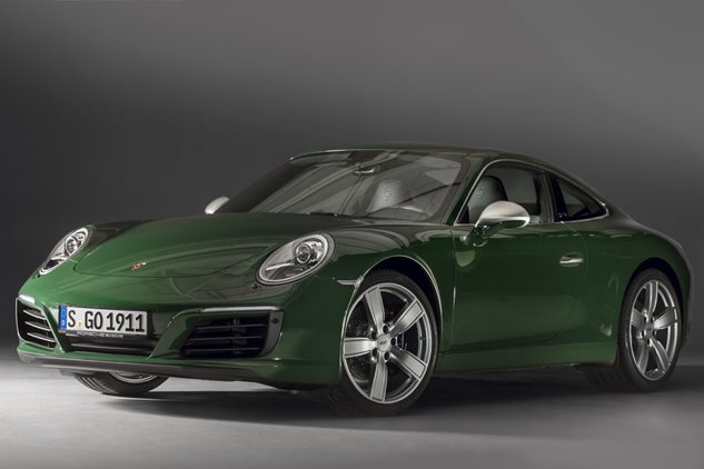 One-millionth 911 rolls off the production line