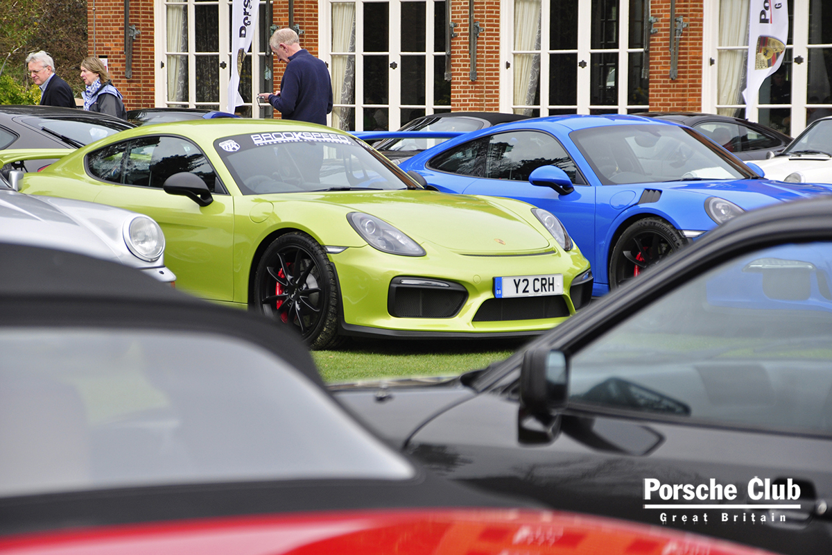 RAC Breakfast 'Drive In' | PCGB Photos April 2018 | Porsche Galleries ...