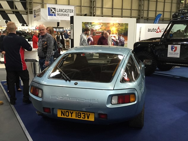 Photo 3 from the NEC Classic Motor Show 2017 gallery