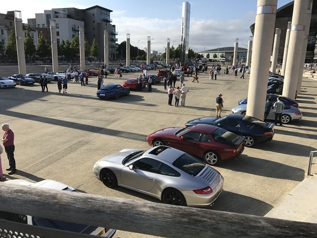 Photo 15 from the 2017 Porsche in the Bay gallery