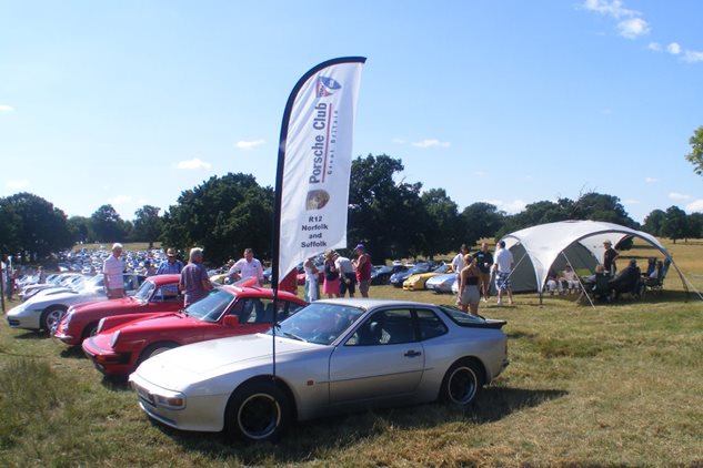 Helmingham car Show