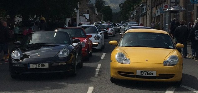 Ballater Victoria Week 2016