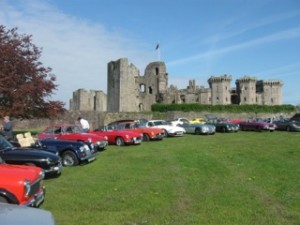 Invitation to 14th Wye Run Classic Car Event 