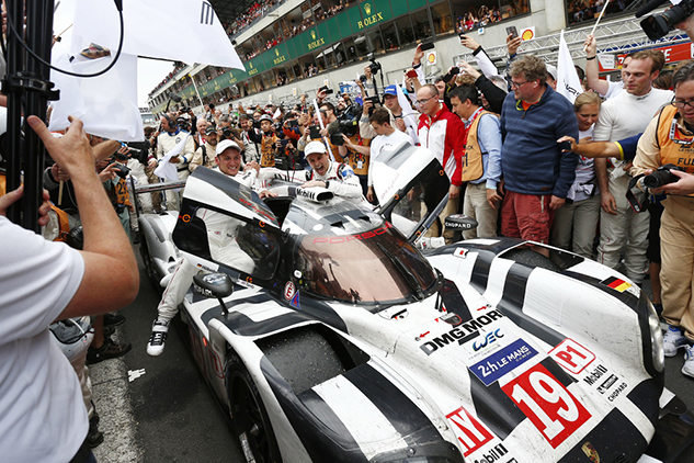 Porsche confirms LMP1 programme will continue until 2018