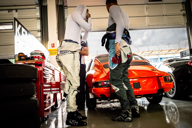 Photo 9 from the Silverstone Classic 2018 - Friday gallery