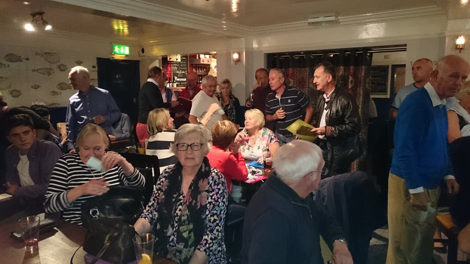 Photo 1 from the R29 2015-09-08 September Club Night at The Star gallery
